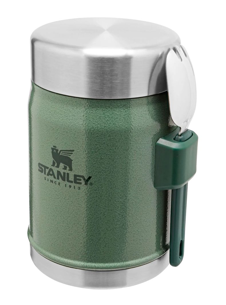 Termo Comida Clasico Comida Verde 414 ml-1