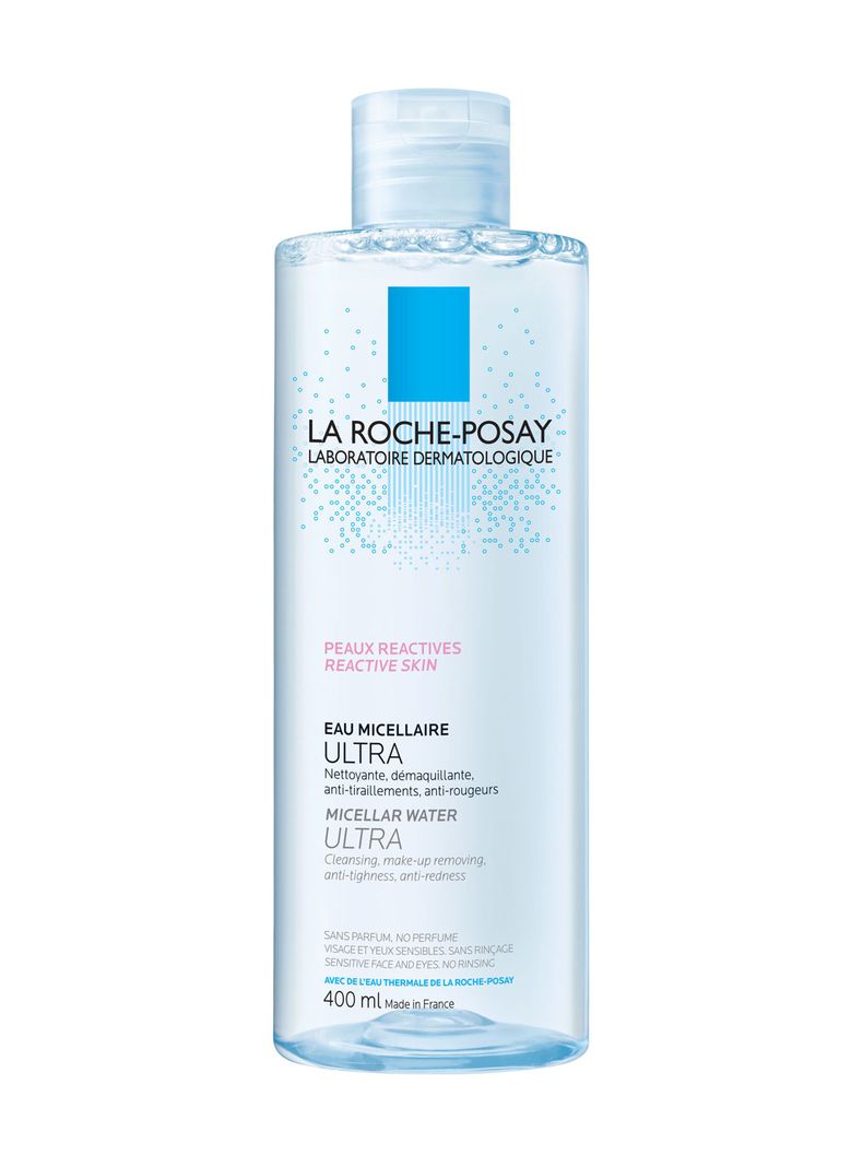 Agua La Roche Posay Micelar Ultra Pieles Reactivas 400ml-0