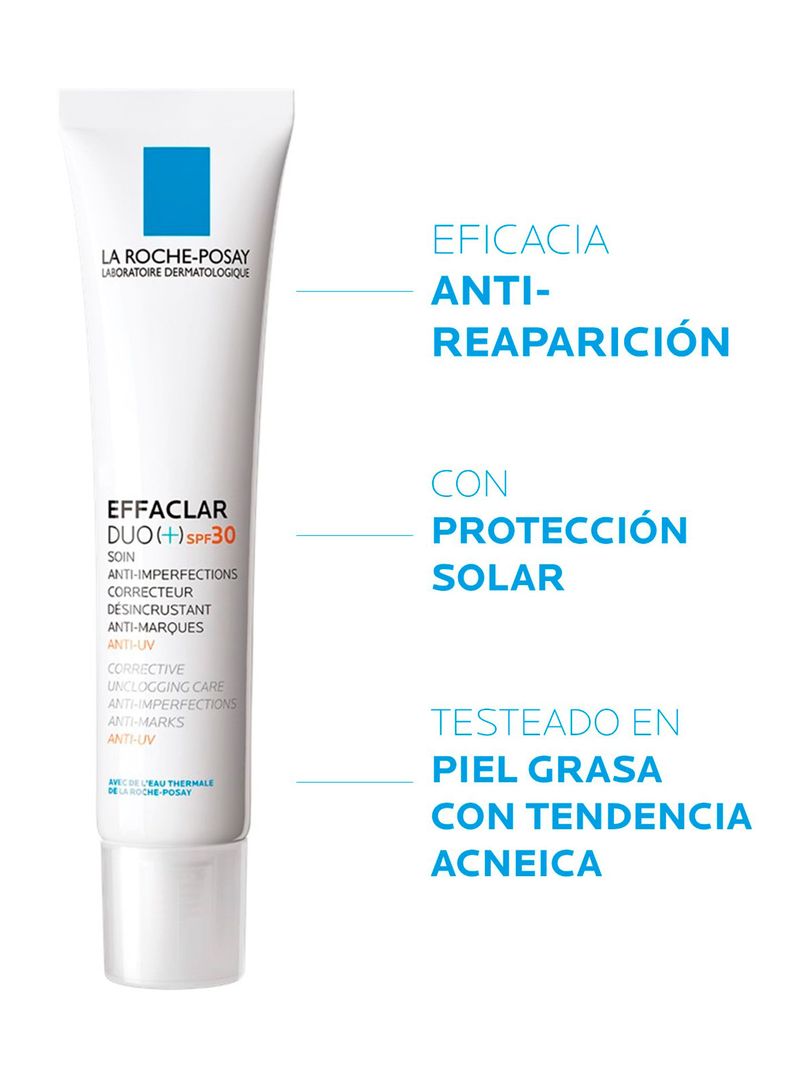 Crema Anti-Imperfecciones Effaclar Duo + FPS30 40 ml-3