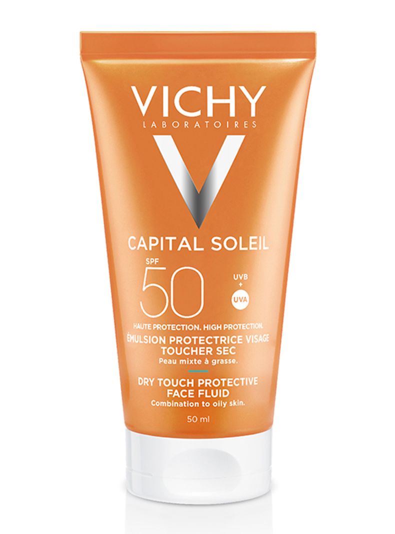 Protector Vichy Solar Ideal Soleil Toque Seco Spf 50 50 ml Vichy