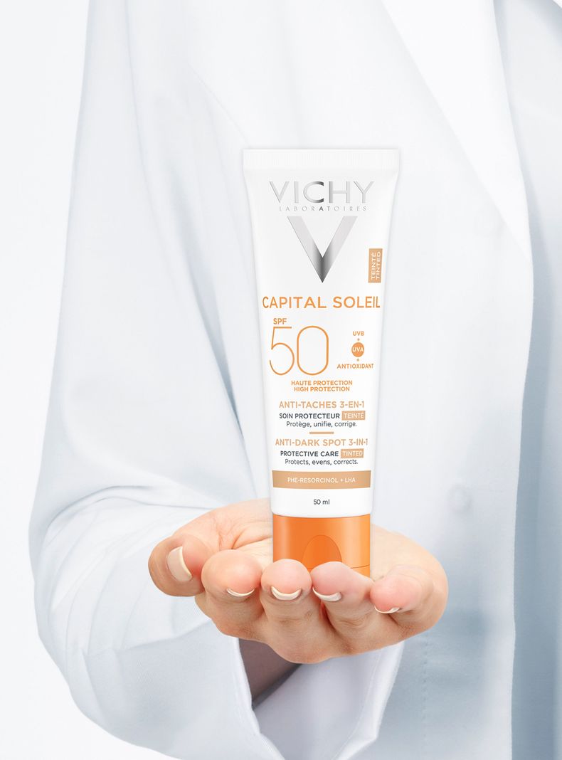 Bloqueador Vichy Solar Ideal Soleil Anti-Manchas FPS 50-4