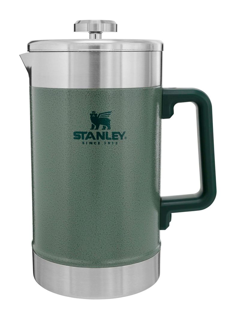 Cafetera French Press Classic Verde 1.4 Litros-0