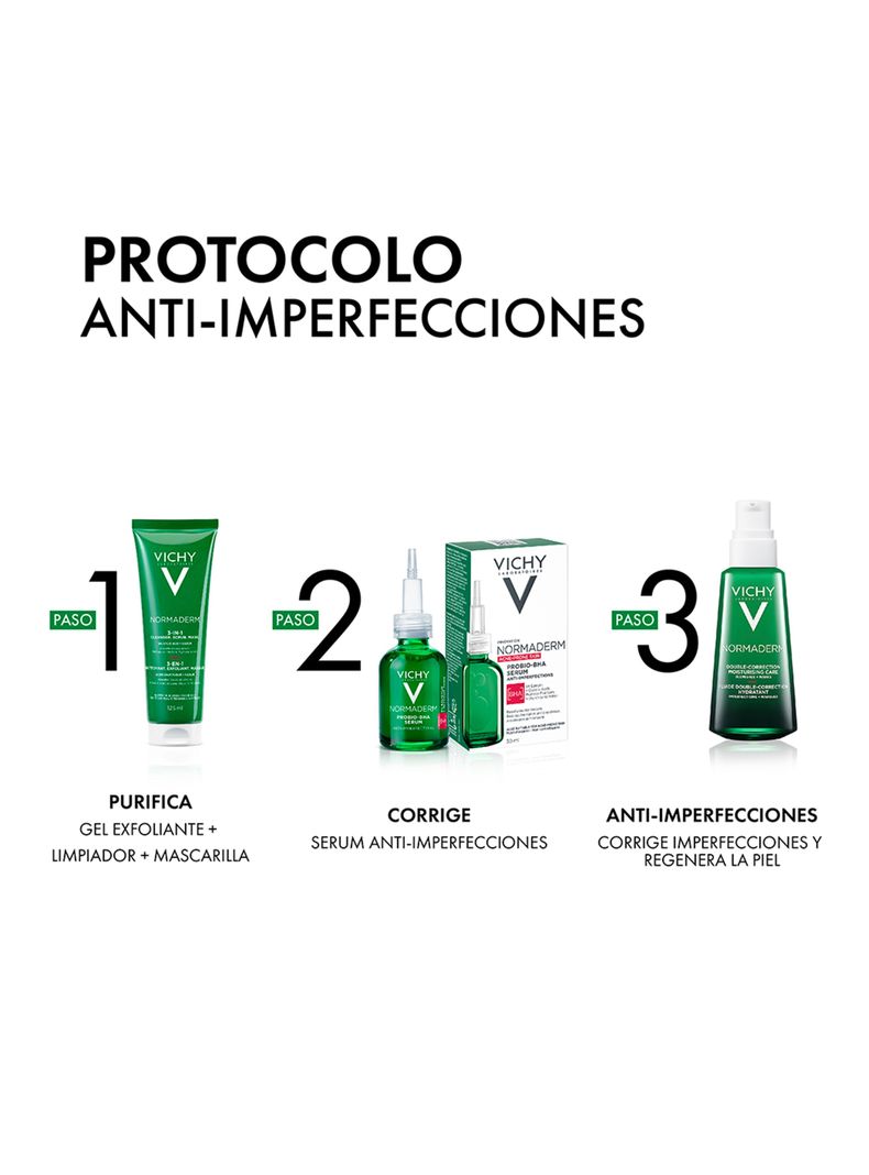 Crema Vichy Normaderm Limpiador 3 en 1 125ml-4