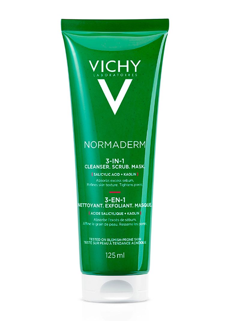 Crema Vichy Normaderm Limpiador 3 en 1 125ml-0