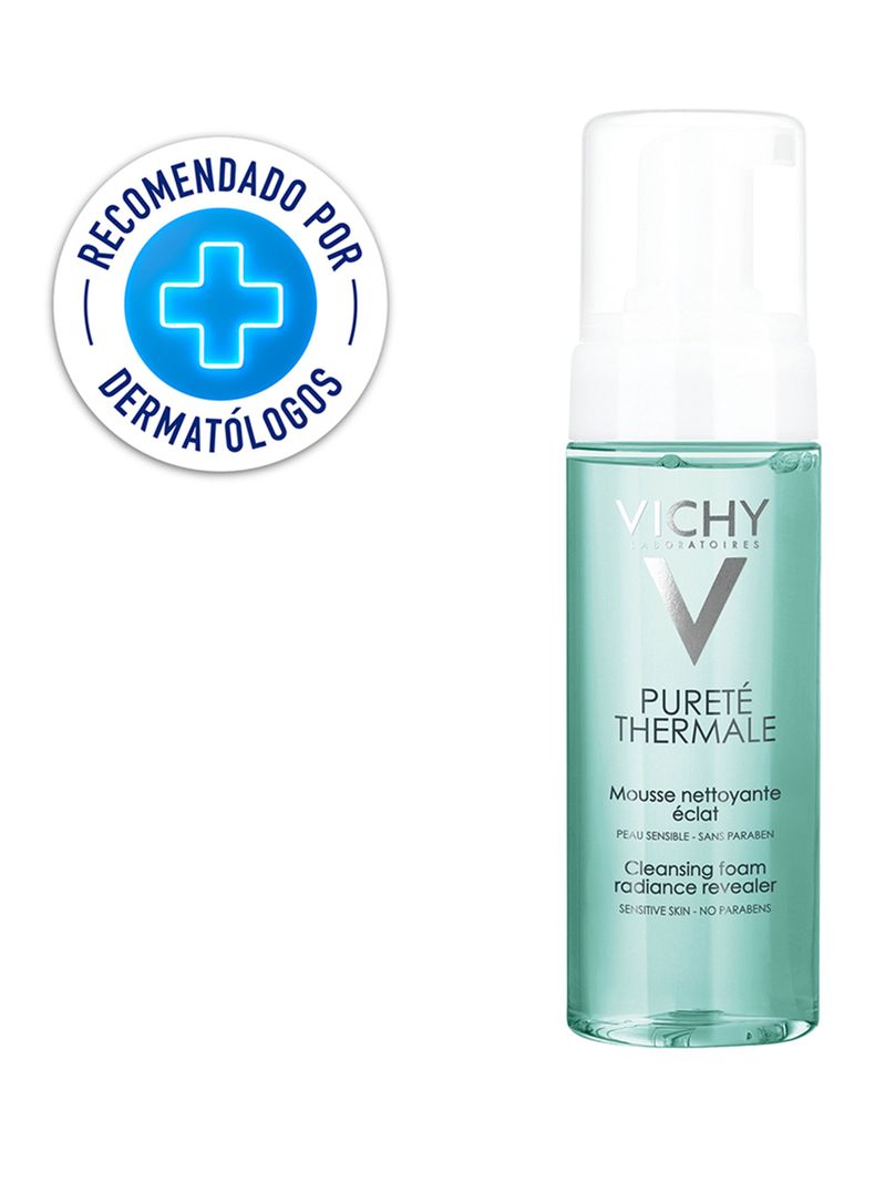 Mousse Vichy de Limpieza Pureté Thermale 150 ml-1