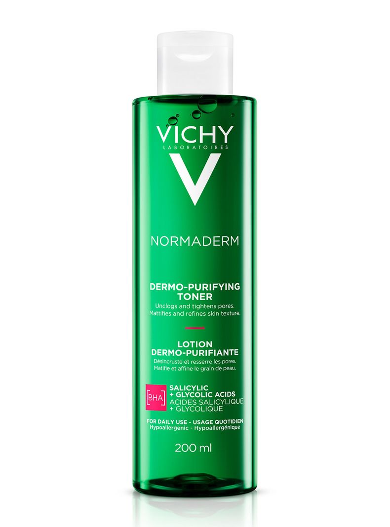 Crema Normaderm Tónico Astringente 200ml Vichy-0