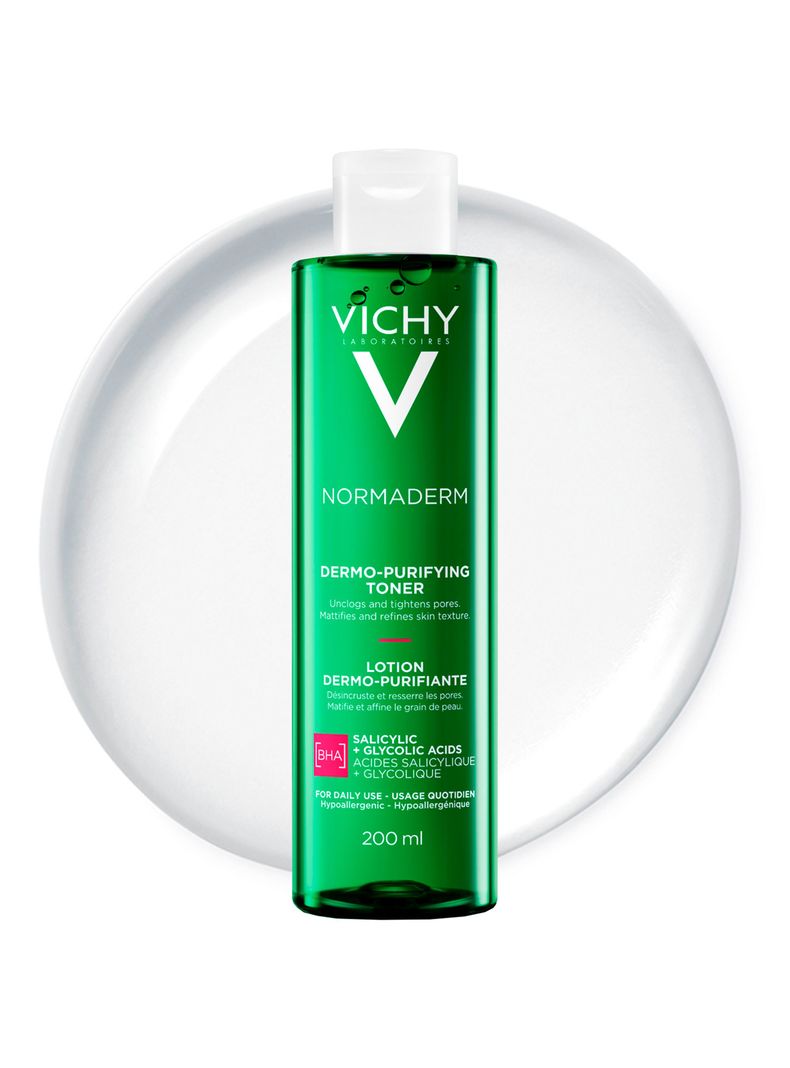 Crema Normaderm Tónico Astringente 200ml Vichy-1