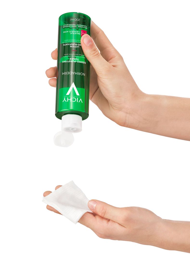 Crema Normaderm Tónico Astringente 200ml Vichy-2
