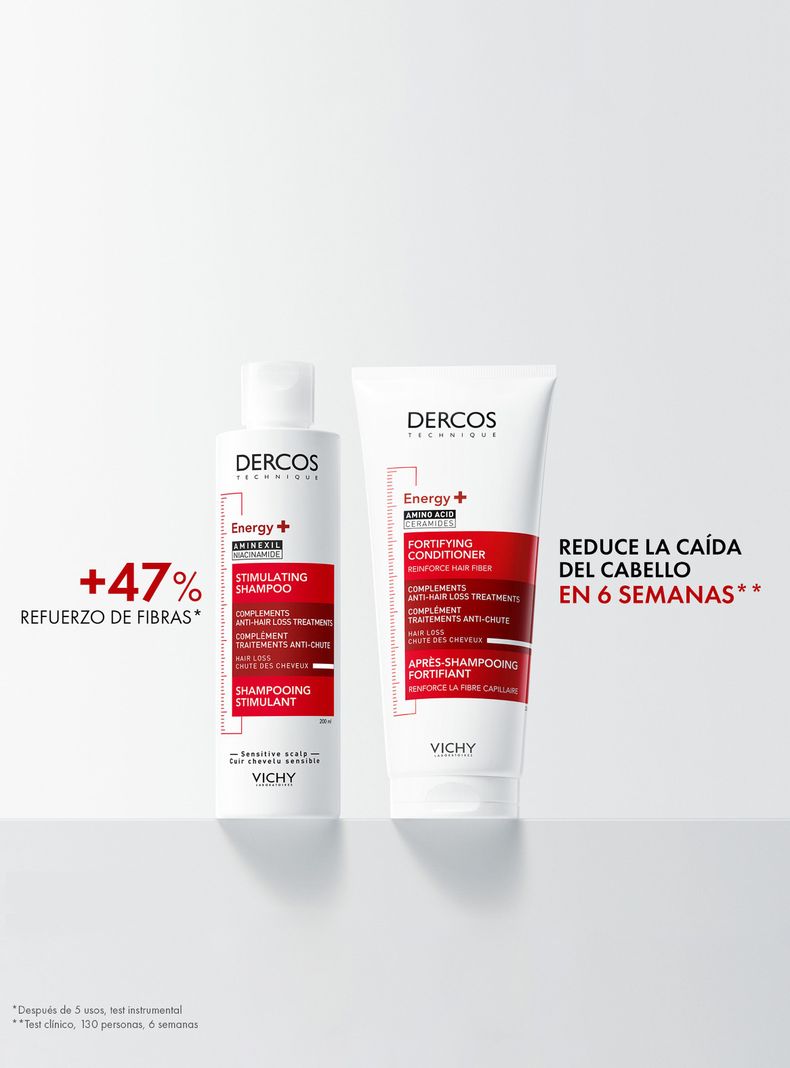 Shampoo Vichy Dercos Shampoo Energizante 200 ml-1