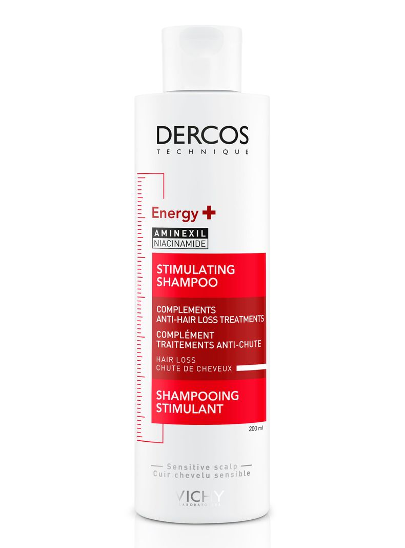 Shampoo Vichy Dercos Shampoo Energizante 200 ml-0