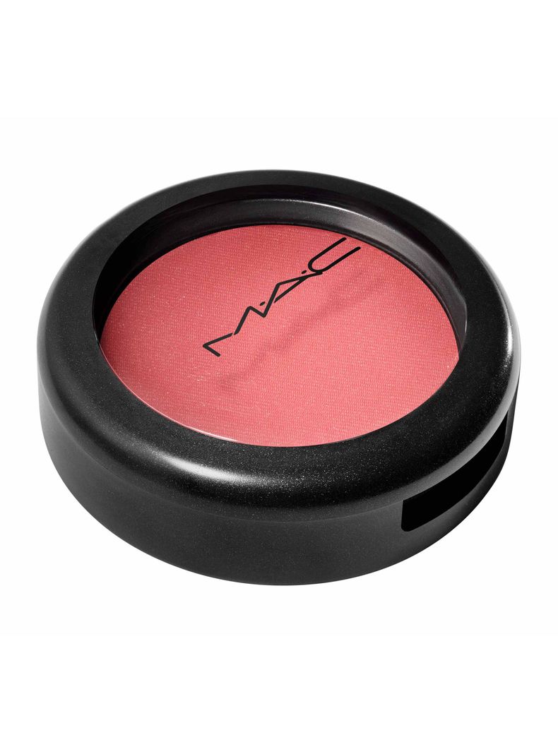 Rubor M∙A∙C Satin Powder Blush Fleur Power-4