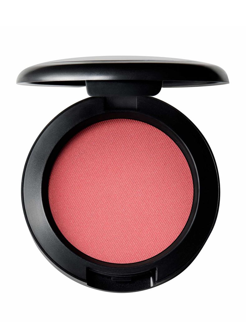 Rubor M∙A∙C Satin Powder Blush Fleur Power-0