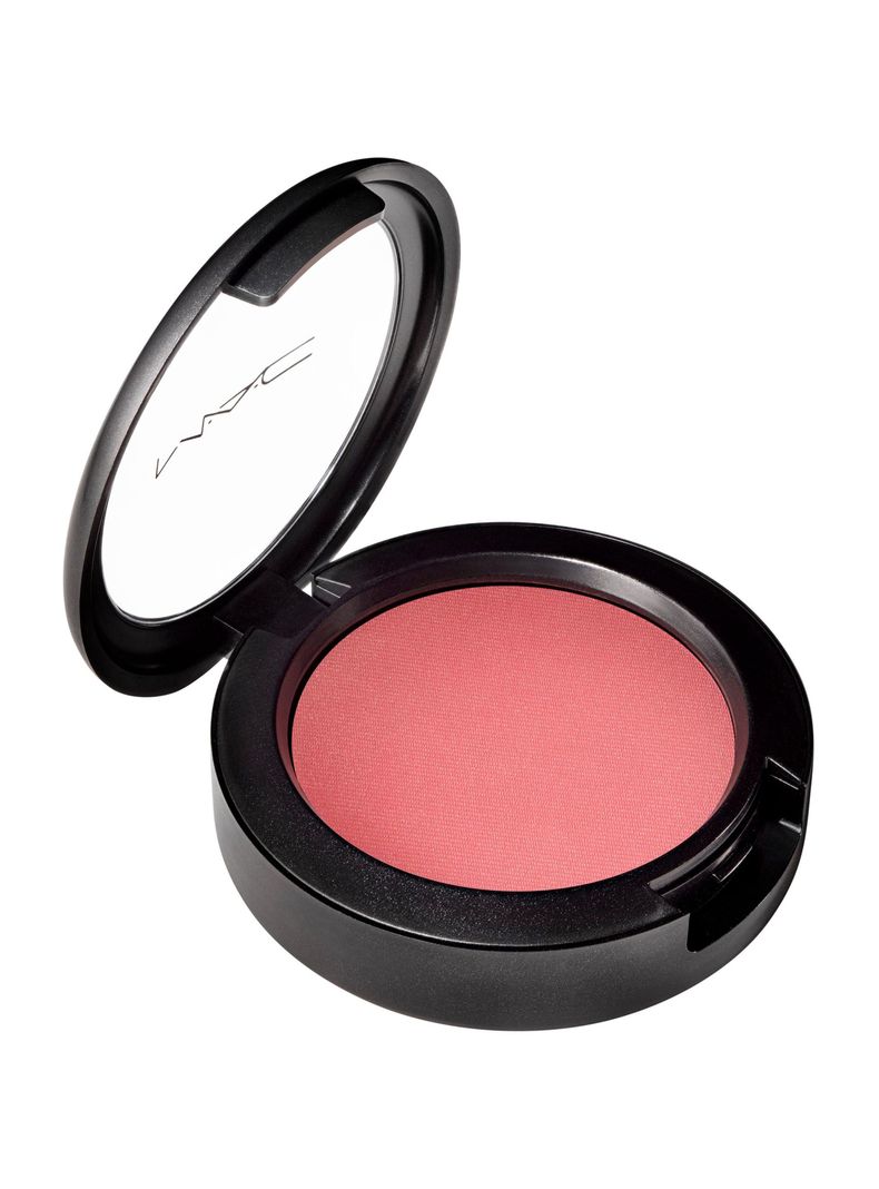 Rubor M∙A∙C Satin Powder Blush Fleur Power-3