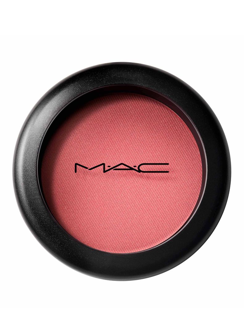 Rubor M∙A∙C Satin Powder Blush Fleur Power-2