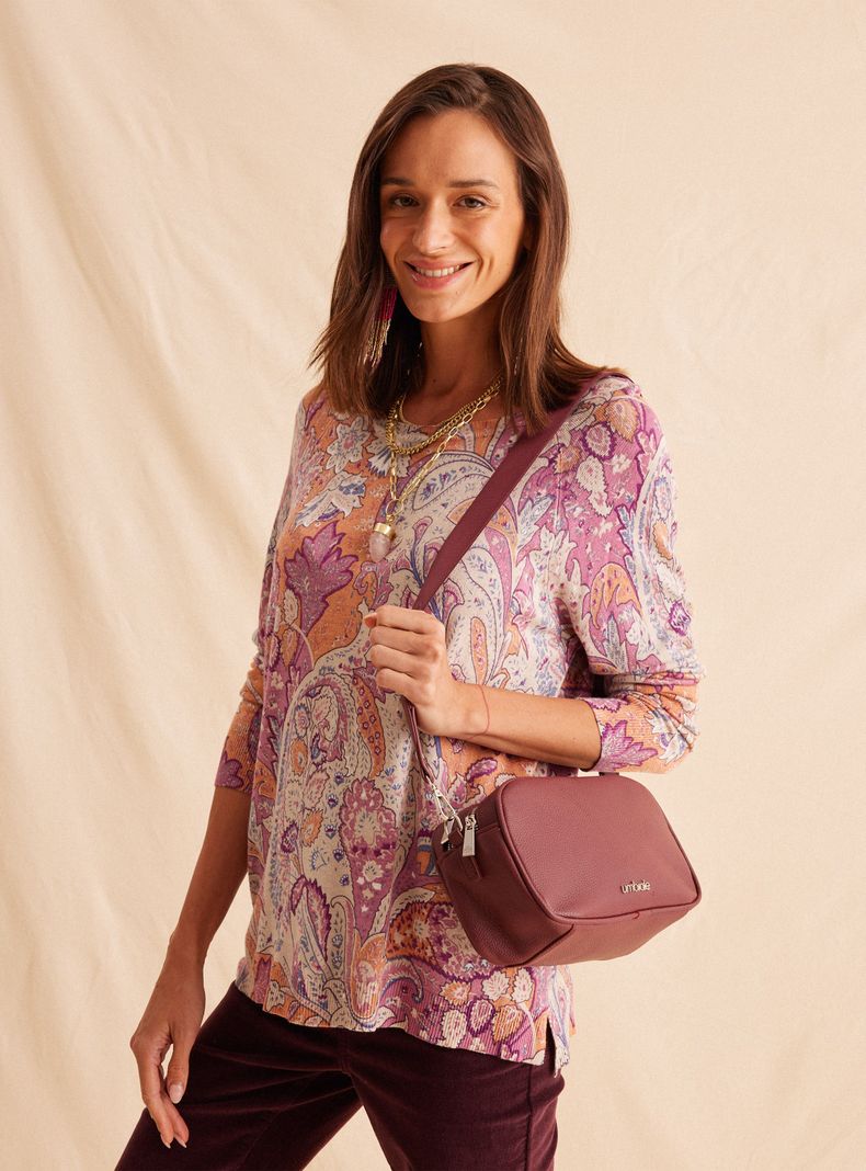 Cartera Doble Cierre Moda-0