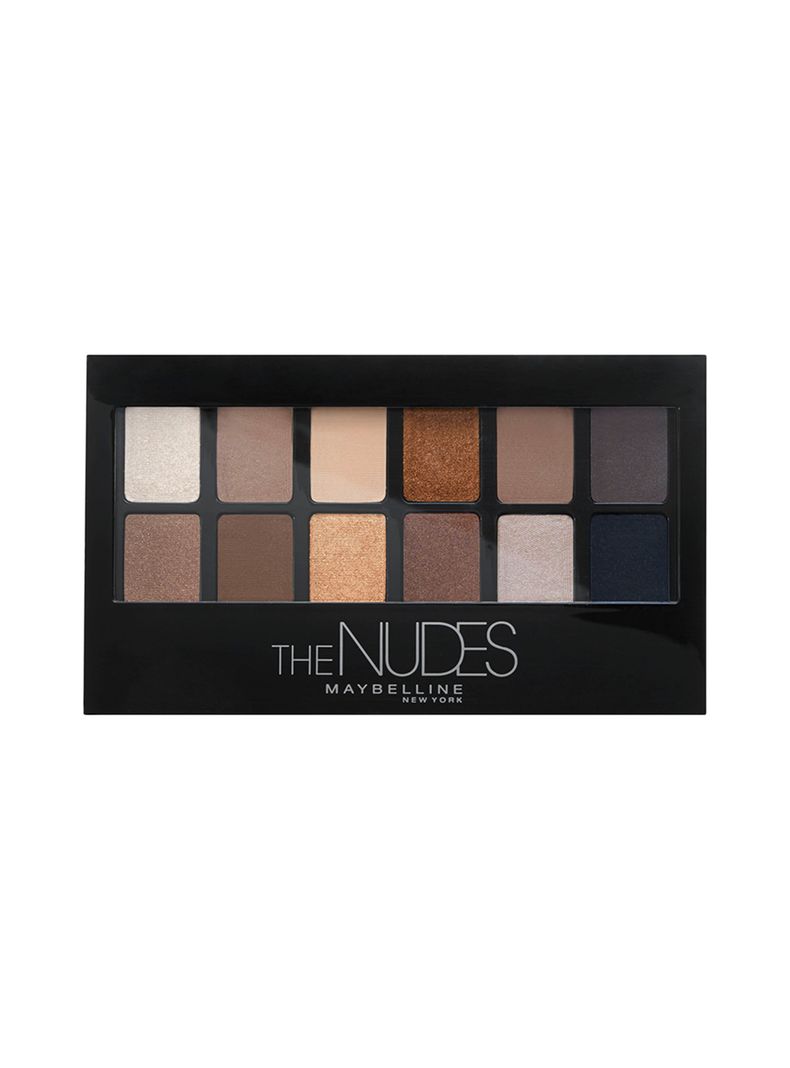 Paleta Maybelline de Sombras Studio The Nudes-2