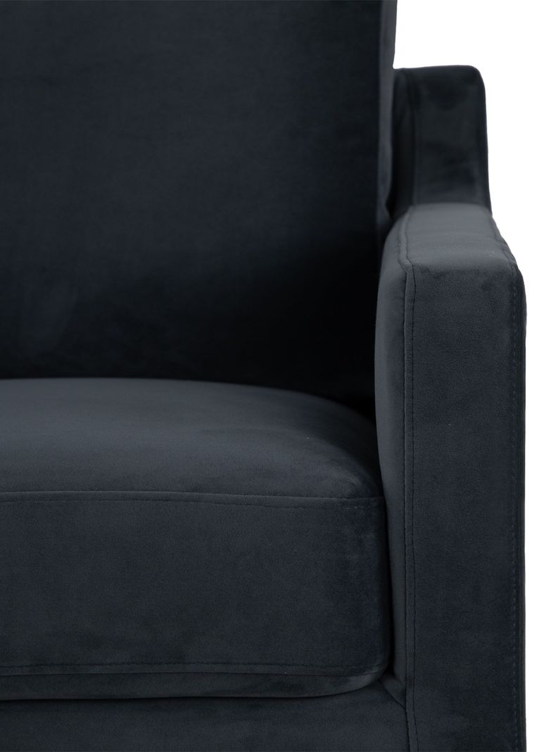 Poltrona Cilla Gris Oscuro-4