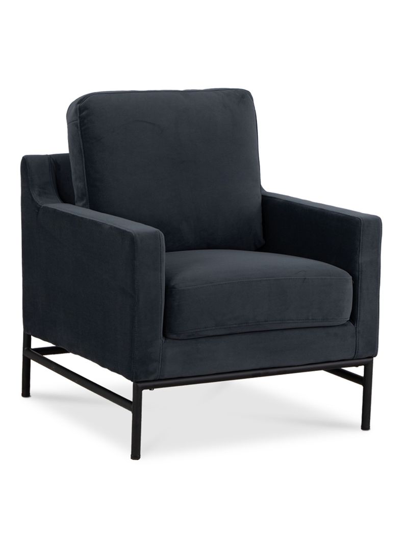Poltrona Cilla Gris Oscuro-2