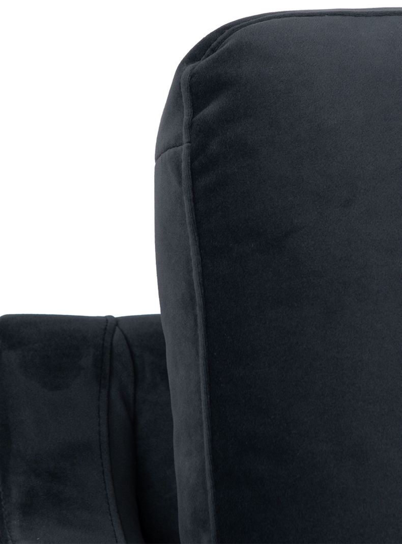 Poltrona Cilla Gris Oscuro-5