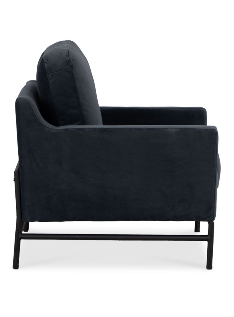 Poltrona Cilla Gris Oscuro-3