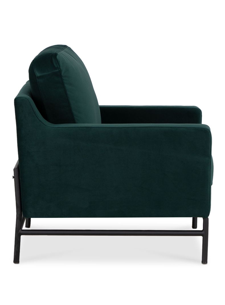 Poltrona Cilla Verde Oscuro-3