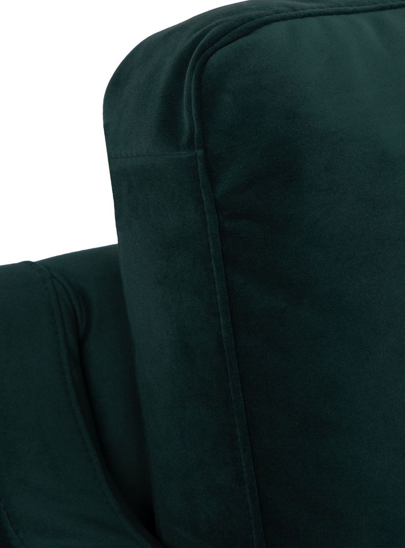 Poltrona Cilla Verde Oscuro-5