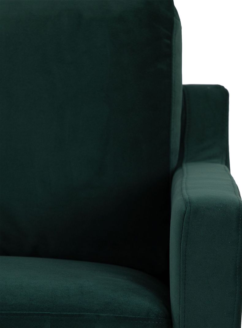 Poltrona Cilla Verde Oscuro-4
