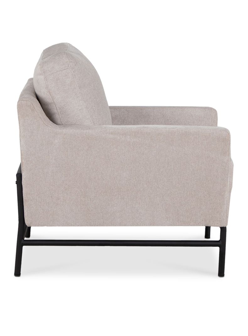 Poltrona Cilla Beige-3