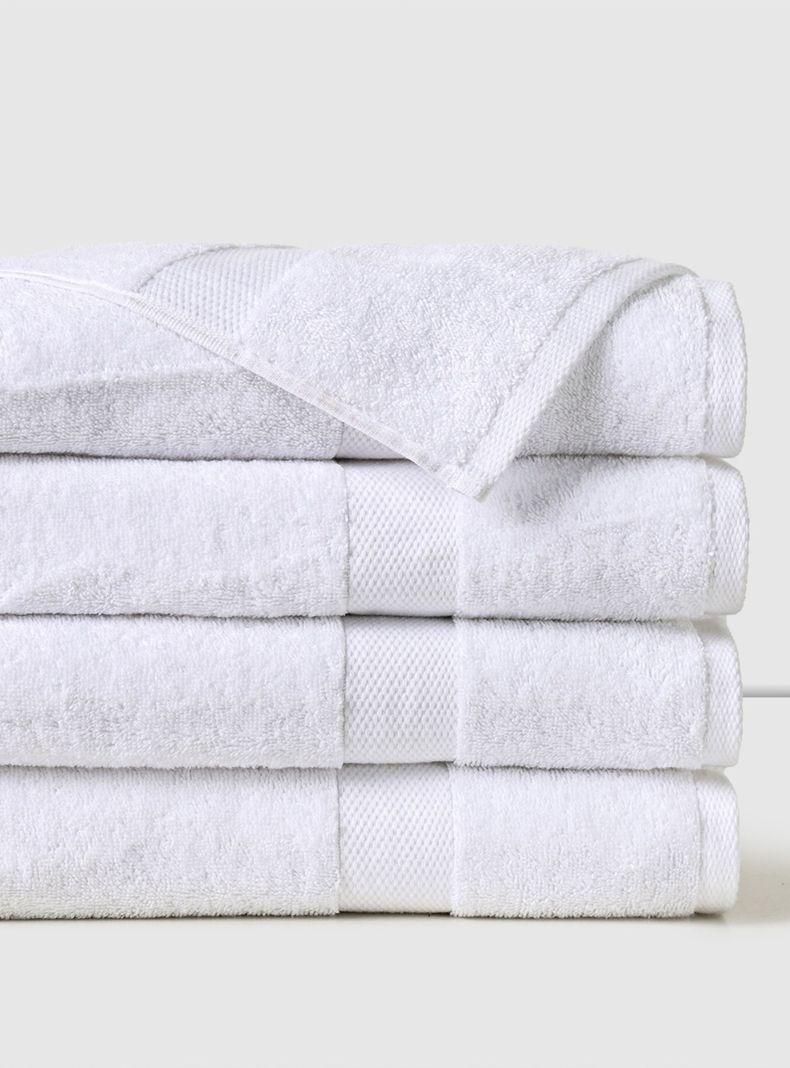 Sábana de Baño 500 g Blanco-1