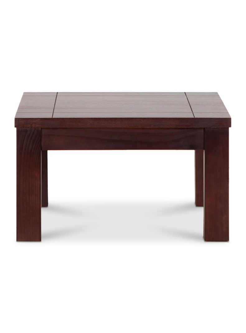 Mesa Centro Ñuble 70x70 cm Chocolate-0