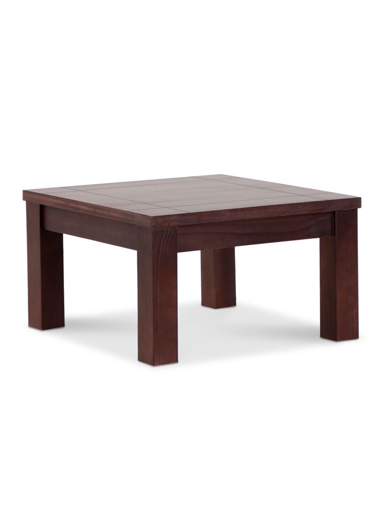 Mesa Centro Ñuble 70x70 cm Chocolate-2