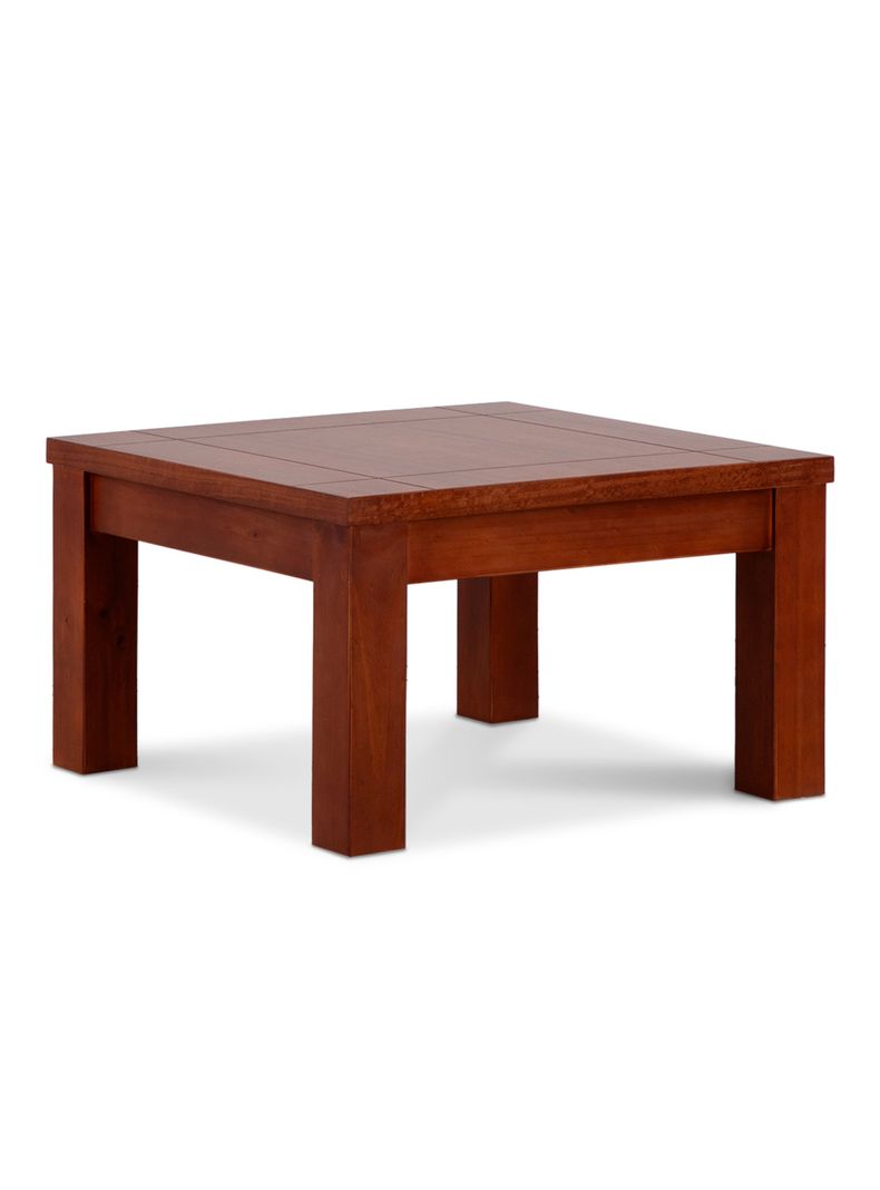 Mesa Centro Ñuble 70x70 cm Caramelo-2