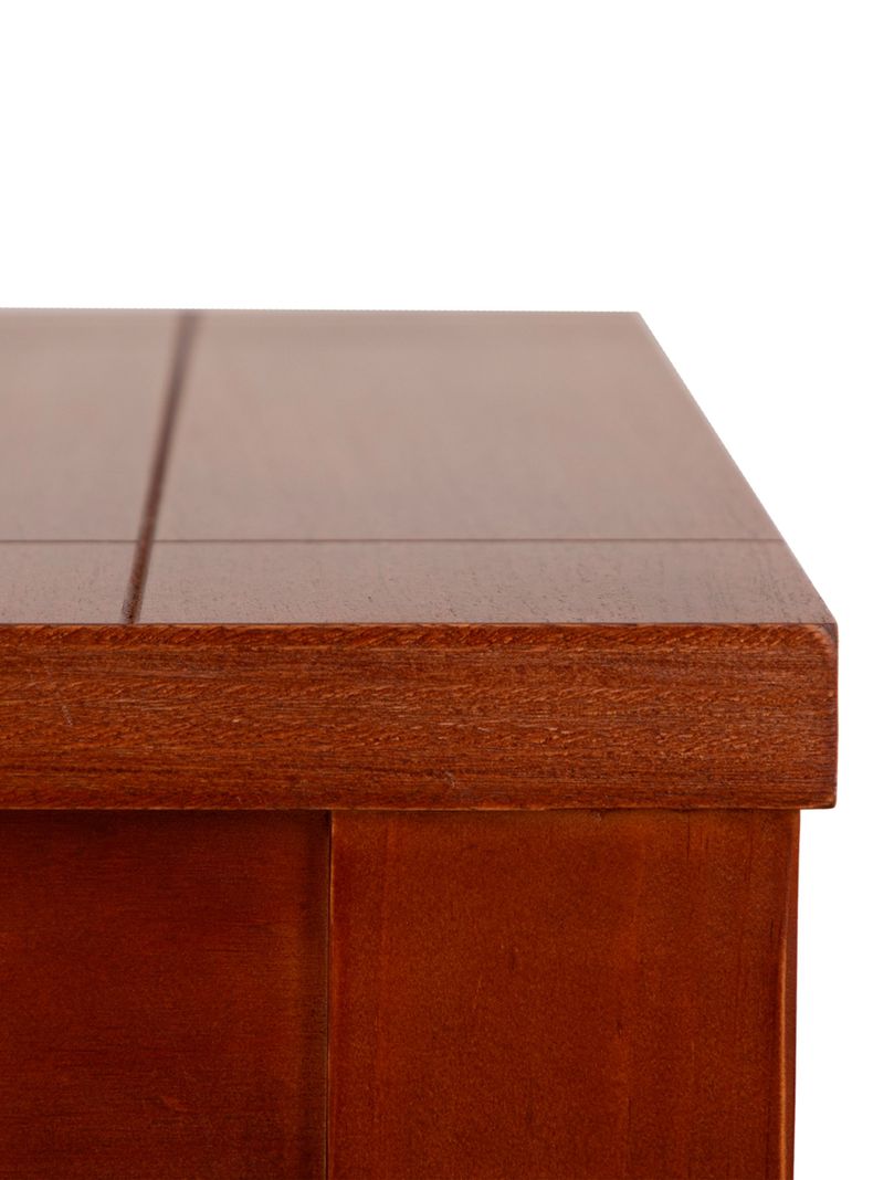 Mesa Centro Ñuble 70x70 cm Caramelo-3