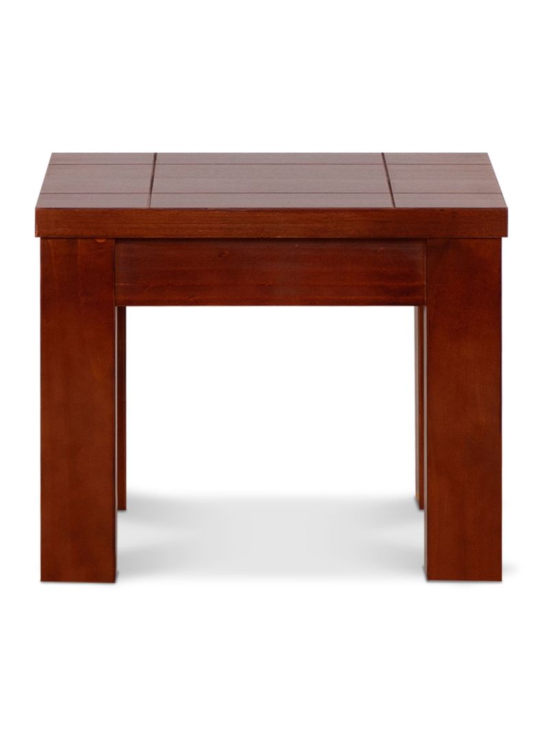 Mesa Lateral Ñuble 50x50 cm Caramelo-0