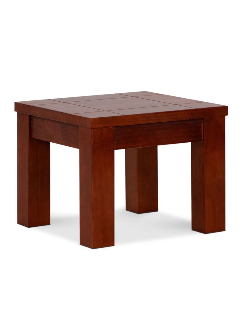 Mesa Lateral Ñuble 50x50 cm Caramelo-2