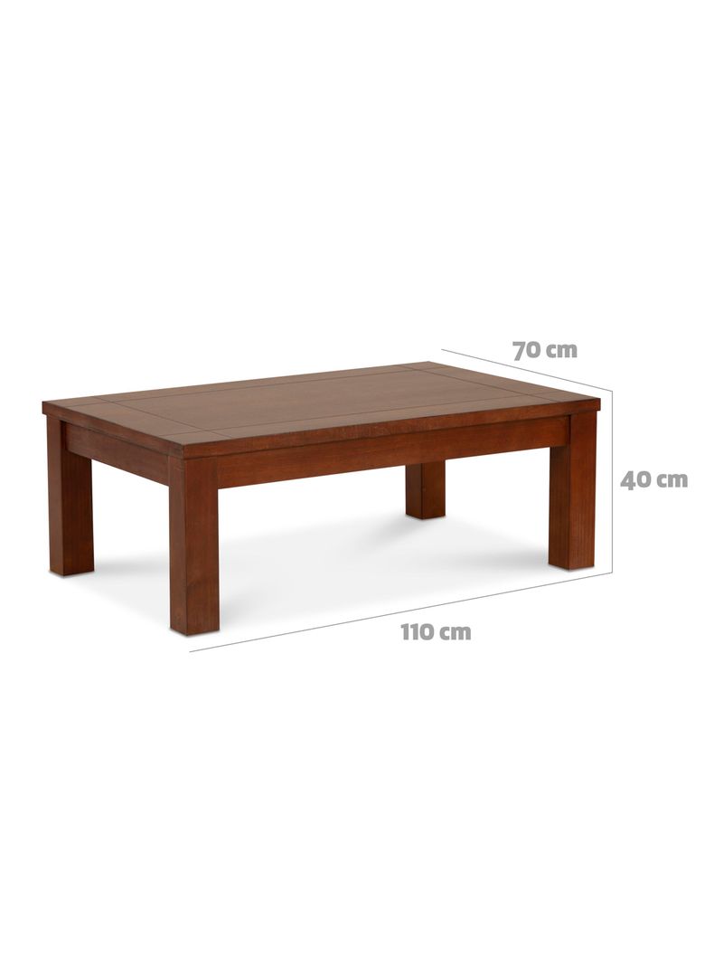 Mesa Centro Ñuble 110x70x40 Caramelo-1