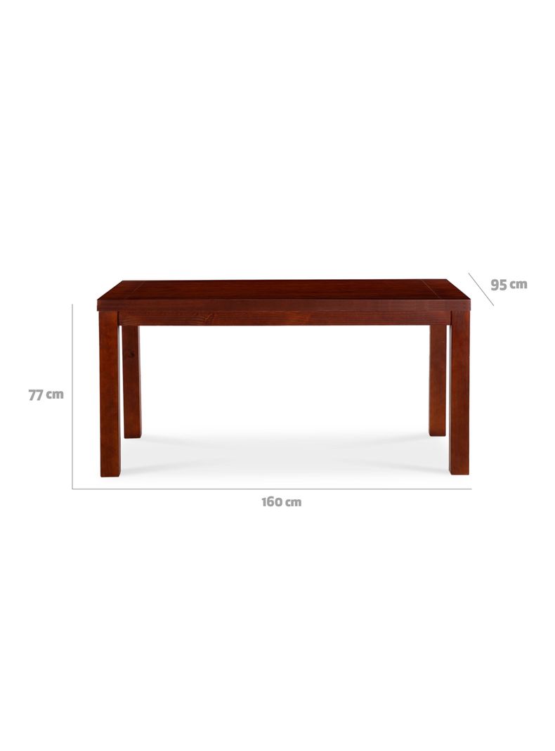 Juego Comedor Ñuble 6 Sillas Caramelo Beige-2
