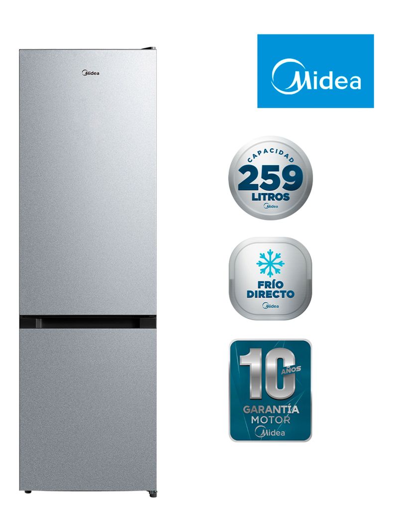 Refrigerador Bottom Freezer Frío Directo 259 Litros MDRB369FGE50-2