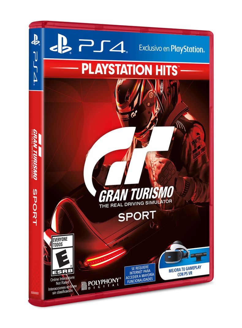 Juego PlayStation PS4 Gran Turismo Sport-1
