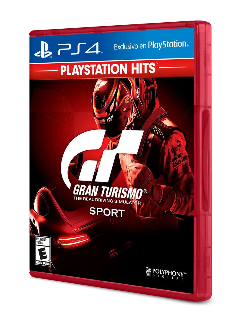 Juego PlayStation PS4 Gran Turismo Sport-2
