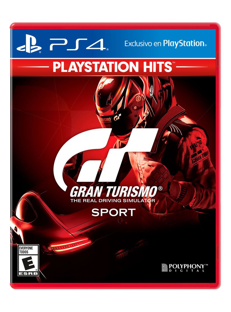 Juego PlayStation PS4 Gran Turismo Sport-0