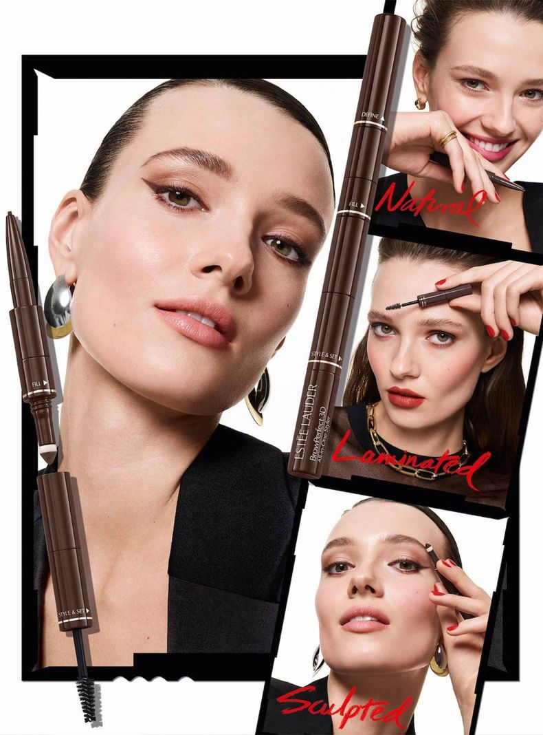 Lápiz de cejas The Brow Multitasker Warm Brunette-1