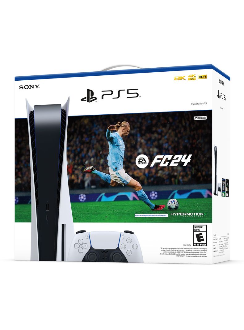 Consola PS5 + EA Sports FC 24-2