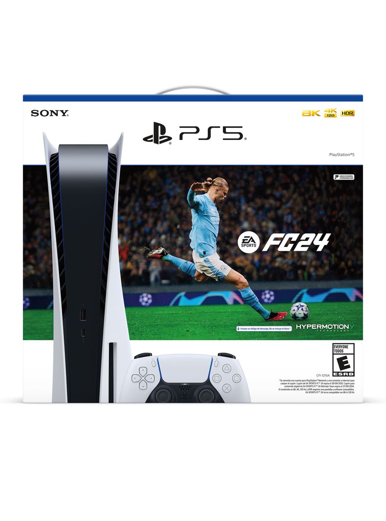Consola PS5 + EA Sports FC 24-1