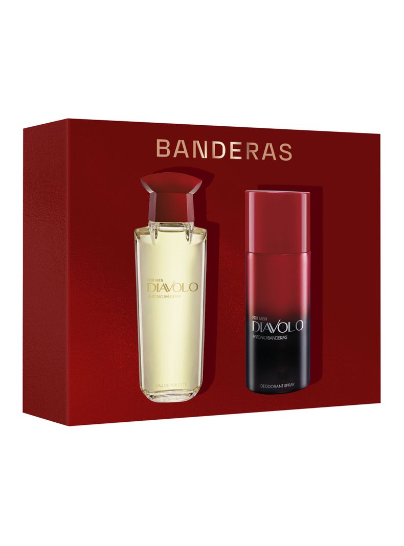 Set Perfume Diávolo EDT Hombre 100ml + Desodorante de Regalo 150 ml-0