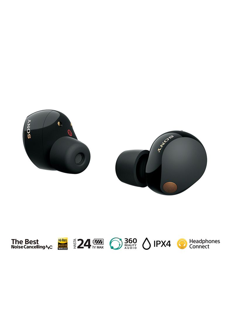 SONY ワイヤレスイヤホン wf-1000xm5 ブラック Audífonos True Wireless con El Mejor Noise Cancelling - Sony Store