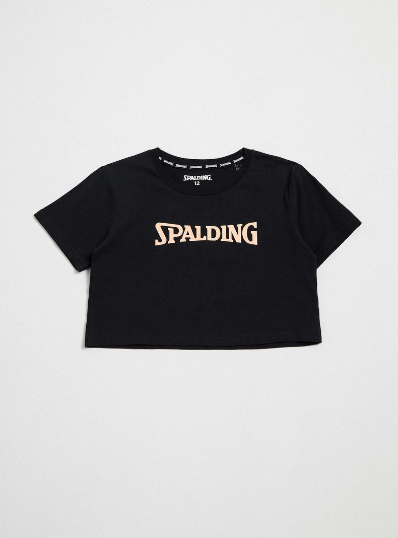 Polera Holgada Crop Estampado-2