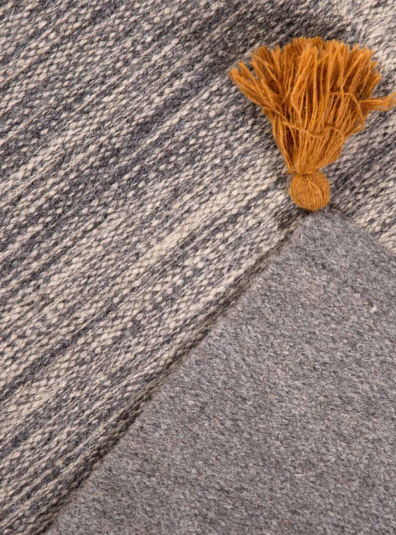 Alfombra Wool Line 190x290 cm Amarillo-2