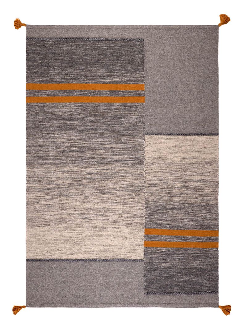 Alfombra Wool Line 190x290 cm Amarillo-0