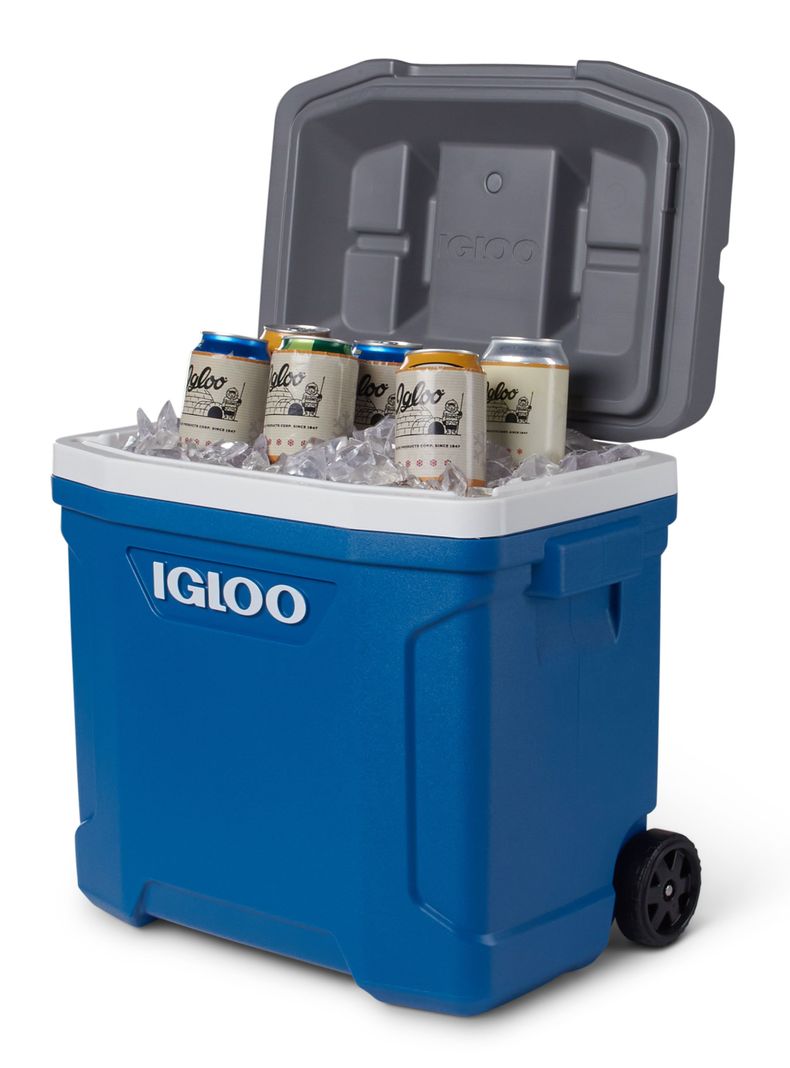 Cooler Roller Latitude Azul 28 Litros-4